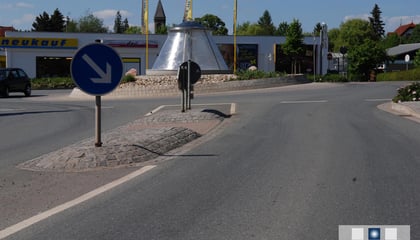 Traffic Island